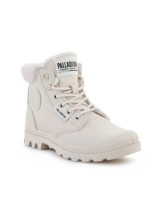 Dámske topánky Pampa Hi Snow Warm W 94380-175-M Ecru - Palladium