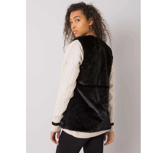 Dámska vesta YP KZ LP 018.11P Black - FPrice Dámska vesta YP KZ LP 018.11P Black - FPrice