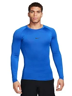 Pánske termo tričko Dri-FIT FB7919-480 Royal Blue - Nike