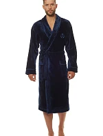 Pánsky župan 2111 Luca tmavomodrý - L&L