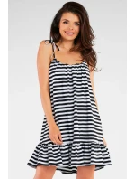 Dámske denné šaty M251 čierne - Infinite You