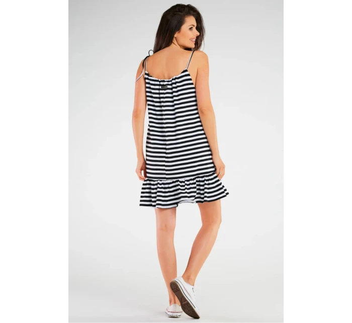 Dámske denné šaty M251 čierne - Infinite You Dámske denné šaty M251 čierne - Infinite You