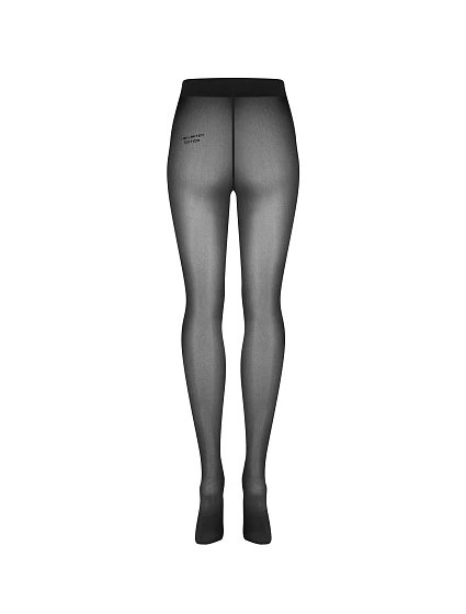 Dámské punčochové kalhoty model 22022603 Edition černé - Obsessive