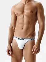 Pánske nohavičky 3MP-220 A'3 biele - Atlantic