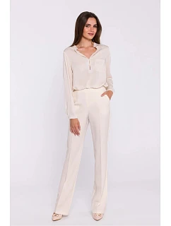 Dámske nohavice S371 Ivory - Stylove