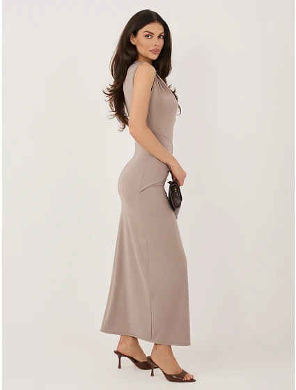 Dámské šaty IT SK 22392.21 šedé - FPrice Dámské šaty IT SK 22392.21 šedé - FPrice