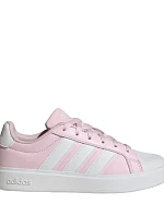 Detská obuv Streettalk JQ8609 pink and white - Adidas