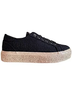 Dámské boty W LCW-24-44-2424LA černé - Lee Cooper