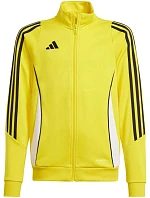 Dětská mikina Tiro 24 Training Jr IR9507 žlutá - Adidas