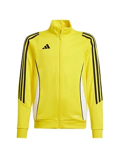 Dětská mikina Tiro 24 Training Jr IR9507 žlutá - Adidas