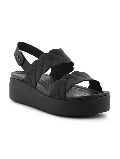 Dámské sandály Brooklyn W 209977-060 černé - Crocs