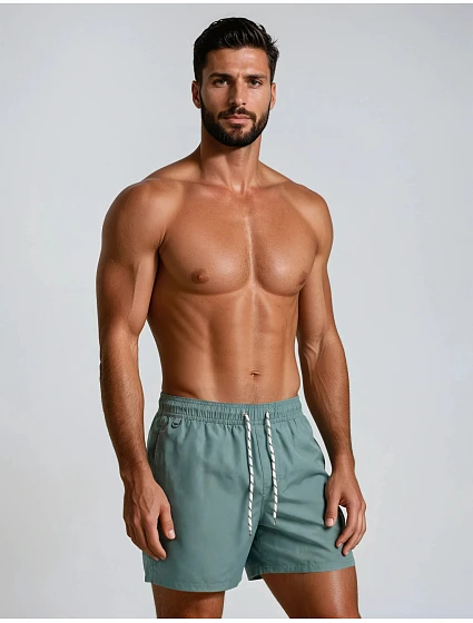 Pánské plavky React model 22369841 zelené - Henderson
