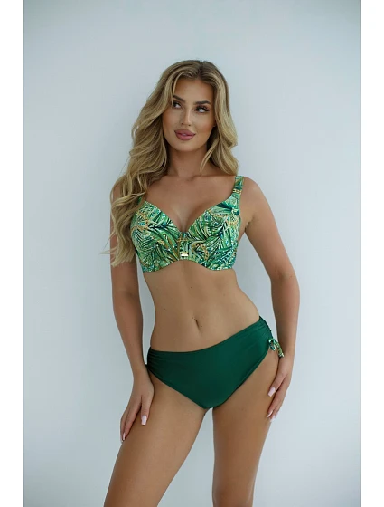 Dámské dvoudílné plavky S model 22373478 Jamaica 3 zelené - Self Dámské dvoudílné plavky S model 22373478 Jamaica 3 zelené - Self