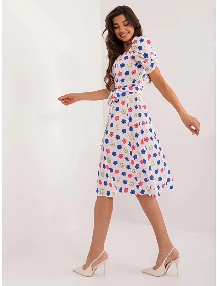 Dámské šaty LK SK model 22373489 bílé Lakerta - FPrice Dámské šaty LK SK model 22373489 bílé Lakerta - FPrice