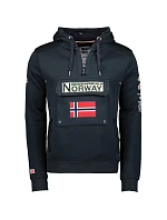 Pánská mikina Gymclass Db 054 M WW2489H/GN tm. modrá - Geographical Norway Pánská mikina Gymclass Db 054 M WW2489H/GN tm. modrá - Geographical Norway