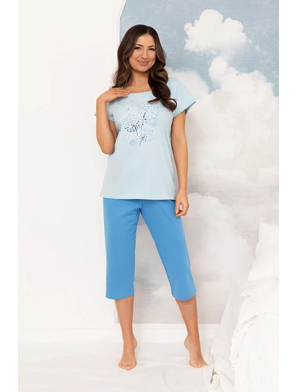 DÁMSKE PYŽAMO 4010 VEĽKÉ L/26