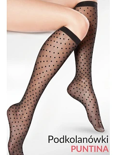 Tenké dámske podkolienky PUNTINA