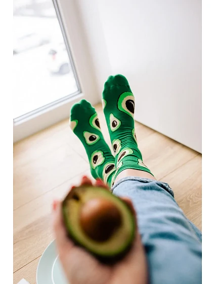 Dámske vzorované ponožky SKIETY