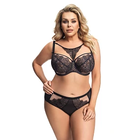 Dámské kalhotky brazilky model 17048733 - Gorsenia Dámské kalhotky brazilky model 17048733 - Gorsenia