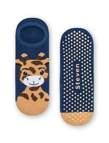 Dámske froté ponožky s ABS 132