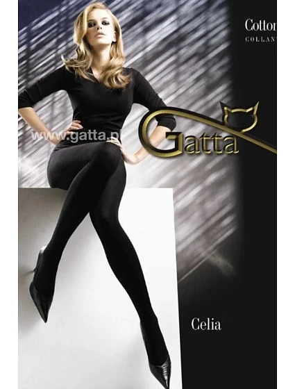 Dámské bavlněné punčochové kalhoty model 5259248 - Gatta