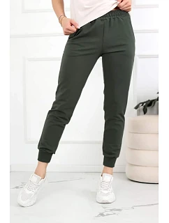 Dámske teplákové nohavice OFF PINK