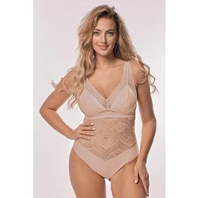 BODY model 20868257 beż - MEFEMI BY NIPPLEX BODY model 20868257 beż - MEFEMI BY NIPPLEX
