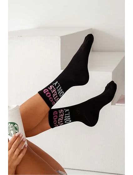 DÁMSKE PONOŽKY LEN GOOD VIBES 0200.115