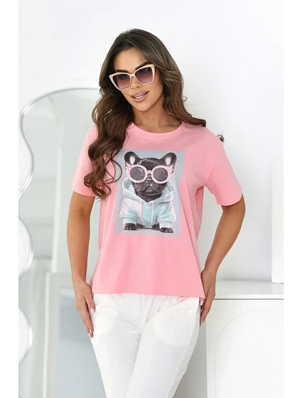 BLÚZKA FRANCISCA OFF PINK