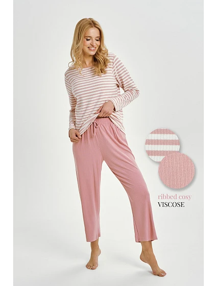 DÁMSKÉ DLOUHÉ PYŽAMO SXL model 21194727 - Taro