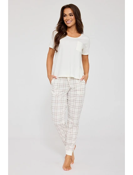 DÁMSKE PYŽAMO KR 730/341 FLOW DÁMSKE PYŽAMO KR 730/341 FLOW