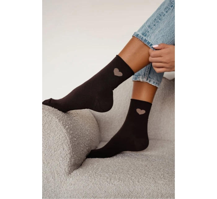 Dámské ponožky bez Srdce model 21913980 - Milena Dámské ponožky bez Srdce model 21913980 - Milena