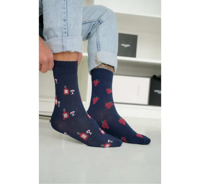 Pánske ponožky do vína (dve veľkosti) 0125.137 Pánske ponožky do vína (dve veľkosti) 0125.137