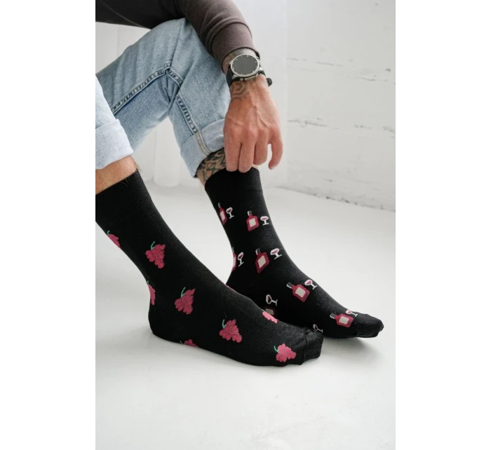 Pánske ponožky do vína (dve veľkosti) 0125.137 Pánske ponožky do vína (dve veľkosti) 0125.137