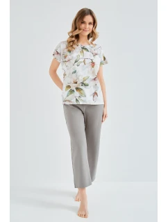 3607 DÁMSKE PYŽAMO DIANA M-3XL