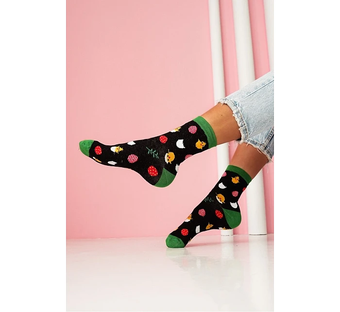 Dámske veľkonočné ponožky 0200.091 Dámske veľkonočné ponožky 0200.091