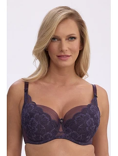 Podprsenka Semi-Soft Evelyn 1342 FIALOVÁ