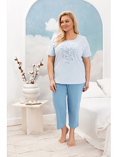 DÁMSKE PYŽAMO 4009 VEĽKÉ L/26