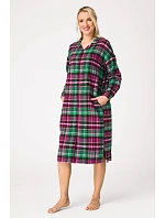DÁMSKÁ NOČNÍ KOŠILE LND 414 B26 2XL–3XL DÁMSKÁ NOČNÍ KOŠILE LND 414 B26 2XL–3XL
