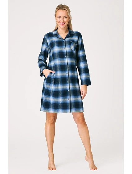 DÁMSKÁ NOČNÍ KOŠILE LND 465 B26 2XL–3XL DÁMSKÁ NOČNÍ KOŠILE LND 465 B26 2XL–3XL