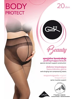 BODY PROTECT – punčochové kalhoty, 20 DEN VÝPRODEJ