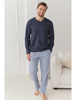 3670 PIŻAMA MĘSKA DŁUGA DORIAN 5XL-6XL 3670 PIŻAMA MĘSKA DŁUGA DORIAN 5XL-6XL