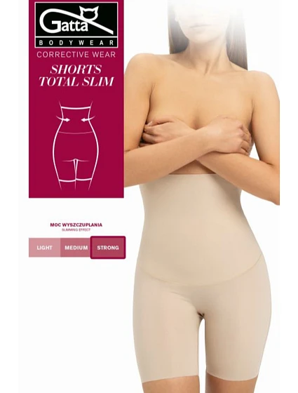 Shorts Total Slim – zeštíhlující šortky