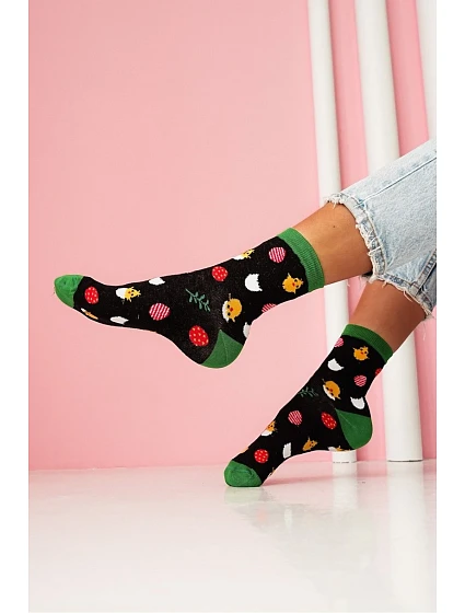 Dámske veľkonočné ponožky 0200.091 Dámske veľkonočné ponožky 0200.091