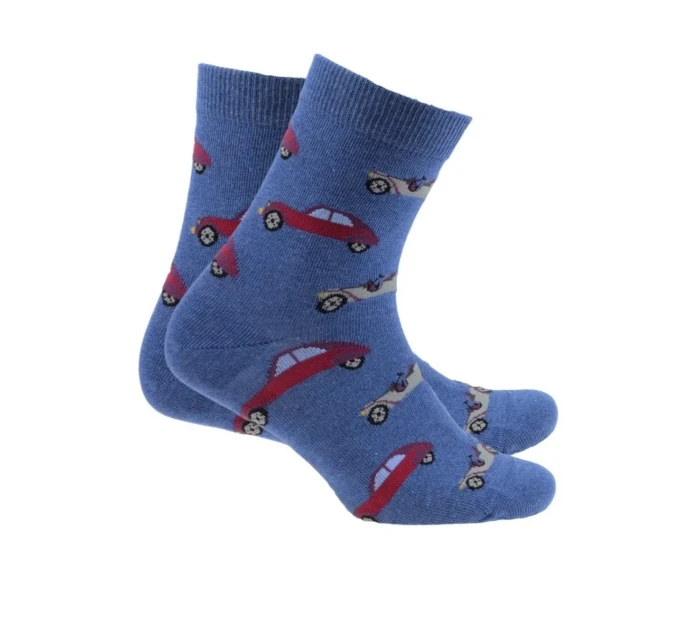 CHLAPČENSKÉ VZOROVANÉ PONOŽKY 2-6 ROKOV DENIM 24-26 CHLAPČENSKÉ VZOROVANÉ PONOŽKY 2-6 ROKOV DENIM 24-26