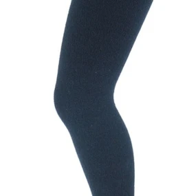 Vonkajšie froté pančuchy 2-6 rokov chlapci' NAVY 104-110