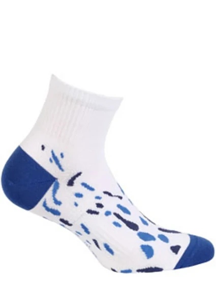 MLADÉ PÁNSKE VZOROVANÉ PONOŽKY AG+ WHITE 39-41 MLADÉ PÁNSKE VZOROVANÉ PONOŽKY AG+ WHITE 39-41