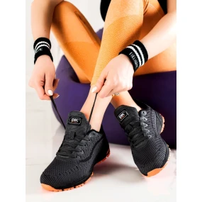 Pekné šedo-strieborné dámske tenisky bez podpätku Pekné šedo-strieborné dámske tenisky bez podpätku