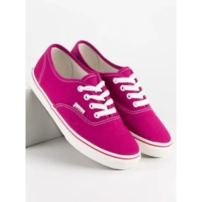 Výborné tenisky růžové dámské bez podpatku Výborné tenisky růžové dámské bez podpatku