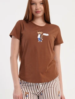 Dámske pyžamové šortky Bear